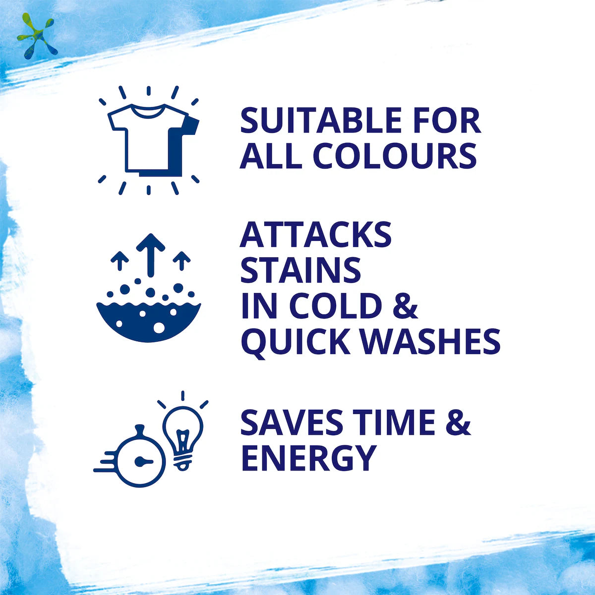 Omo Active Clean Laundry Liquid 4L | Powerful Stain Removal, Long-Lasting Freshness, Suitable for All Machines