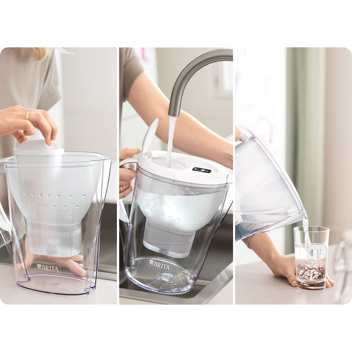 Brita Marella XL Water Filter Jug Starter Pack | 3.5L Capacity, Includes 1 Maxtra Pro Filter, Eco-Friendly Filtration
