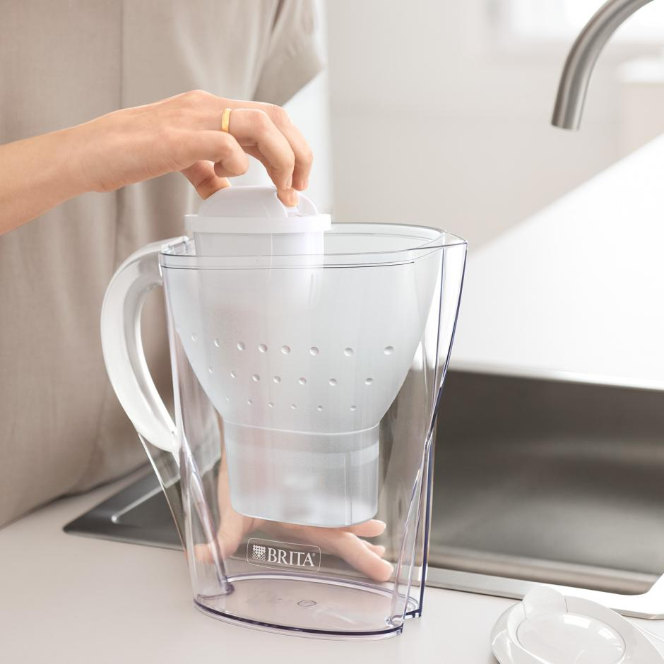 Brita Marella XL Water Filter Jug Starter Pack | 3.5L Capacity, Includes 1 Maxtra Pro Filter, Eco-Friendly Filtration