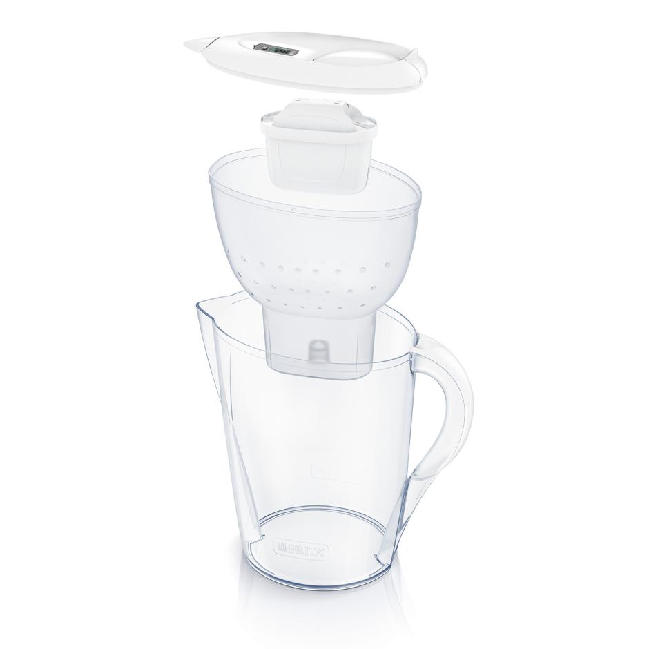 Brita Marella XL Water Filter Jug Starter Pack | 3.5L Capacity, Includes 1 Maxtra Pro Filter, Eco-Friendly Filtration