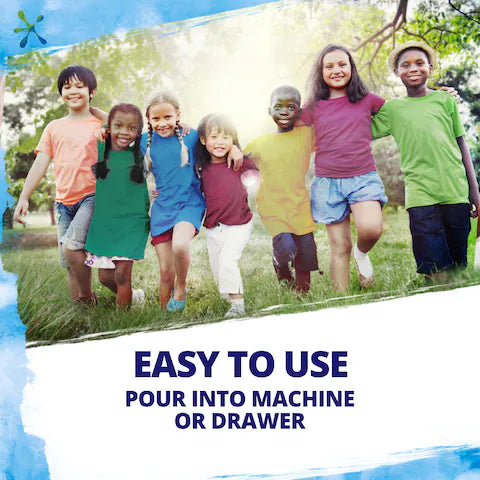 Omo Sensitive Laundry Liquid 4L | Gentle on Skin, Tough on Stains, Dermatologically Tested