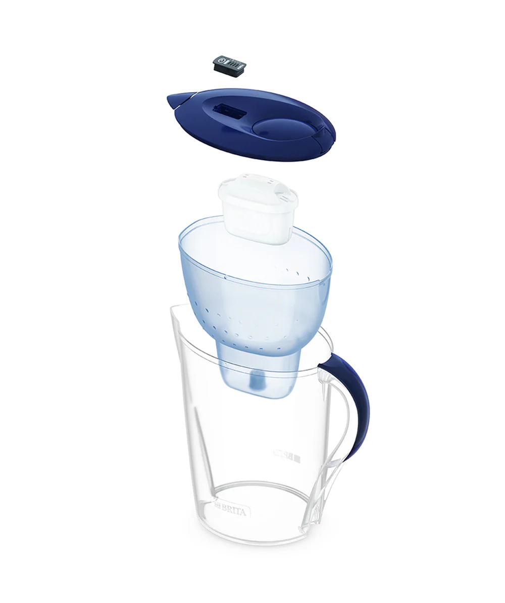 Brita Marella XL Water Filter Jug with 3 Maxtra Pro Filters Set | 3.5L Capacity, Eco-Friendly, Advanced 4-Stage Filtration