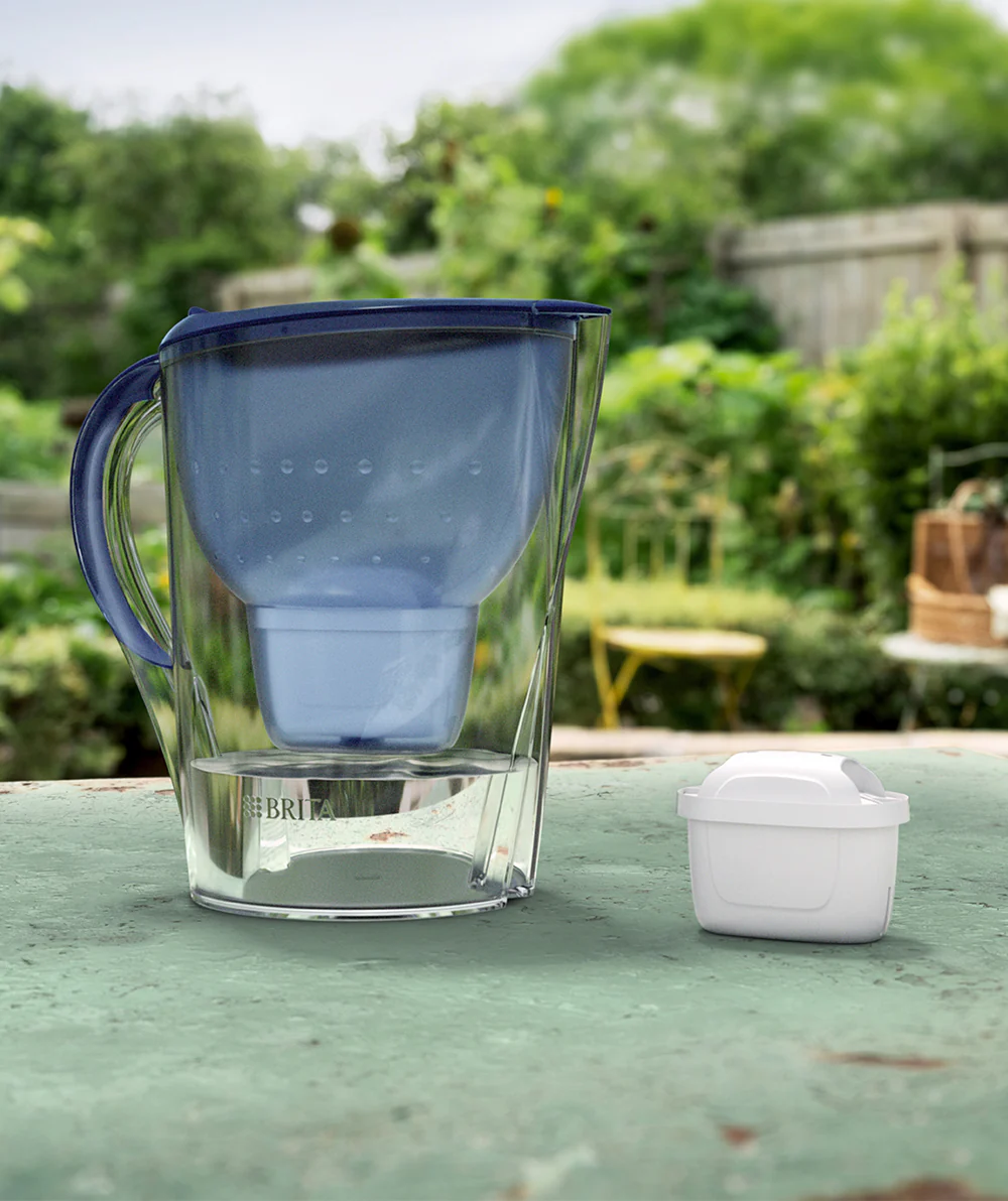 Brita Marella XL Water Filter Jug with 3 Maxtra Pro Filters Set | 3.5L Capacity, Eco-Friendly, Advanced 4-Stage Filtration